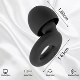 HUAK Concert Ear Plugs, High Fidelity Noise Cancelling Silicone Ear Plugs, Reusable Ear Plugs for Musicians, , Focus and Sleep